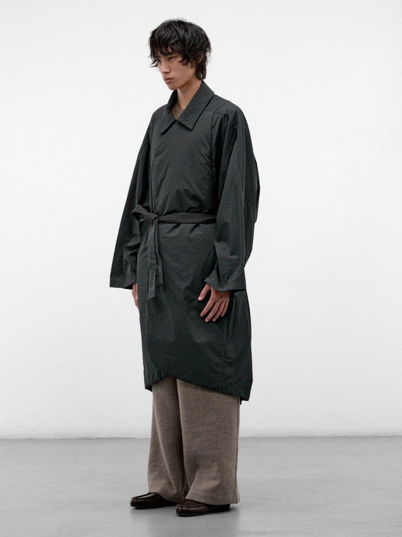 Grink Nylon-Cotton Mackay Coat (MACKAY-CRAXI-GRINK-GREY)