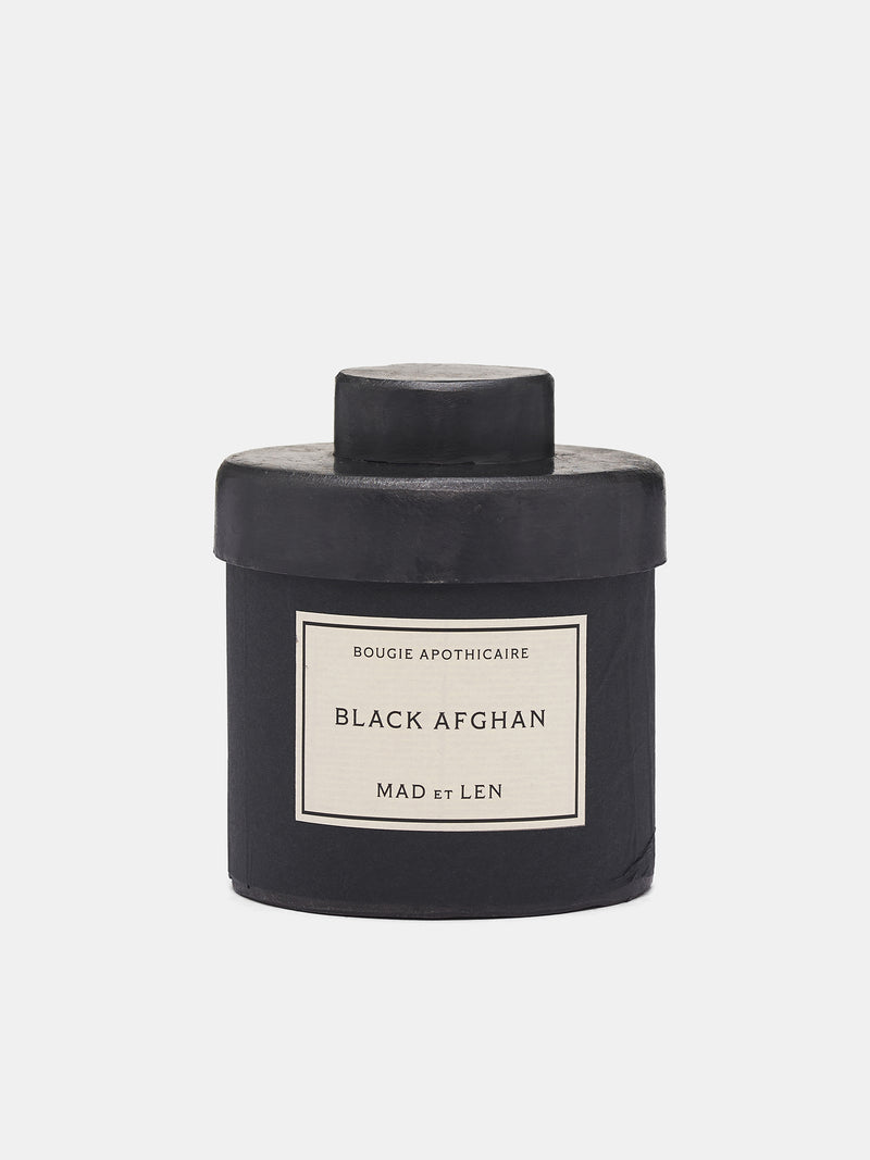 MAD ET LEN 'Black Afghan' Candle | H.Lorenzo - front