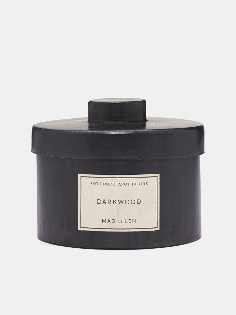 MAD ET LEN Pot Pourri D'apothicaire 'Darkwood' | H.Lorenzo - front