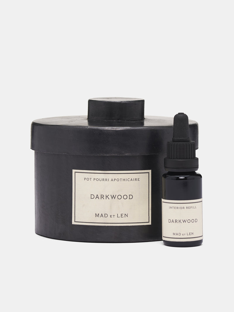 MAD ET LEN Pot Pourri D'apothicaire 'Darkwood' | H.Lorenzo - detail 1