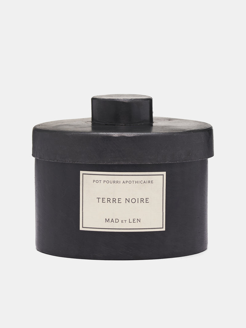 MAD ET LEN Pot Pourri D'apothicaire 'Terre Noire' | H.Lorenzo - front
