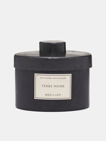 MAD ET LEN Pot Pourri D'apothicaire 'Terre Noire' | H.Lorenzo