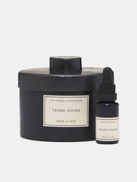 MAD ET LEN Pot Pourri D'apothicaire 'Terre Noire' | H.Lorenzo