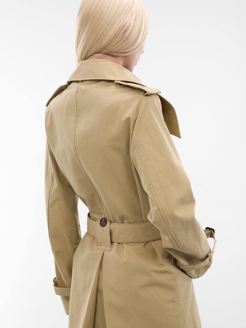JULIE KEGELS Margret Trench Coat | H.Lorenzo - detail 1