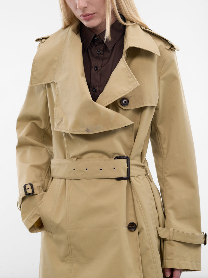 JULIE KEGELS Margret Trench Coat | H.Lorenzo - detail 2