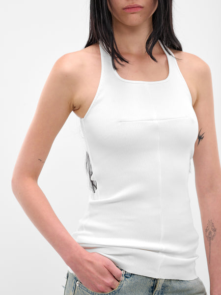 トップス Magliano dirty white tank top Fiocco Tank Top Dirty White – Magliano