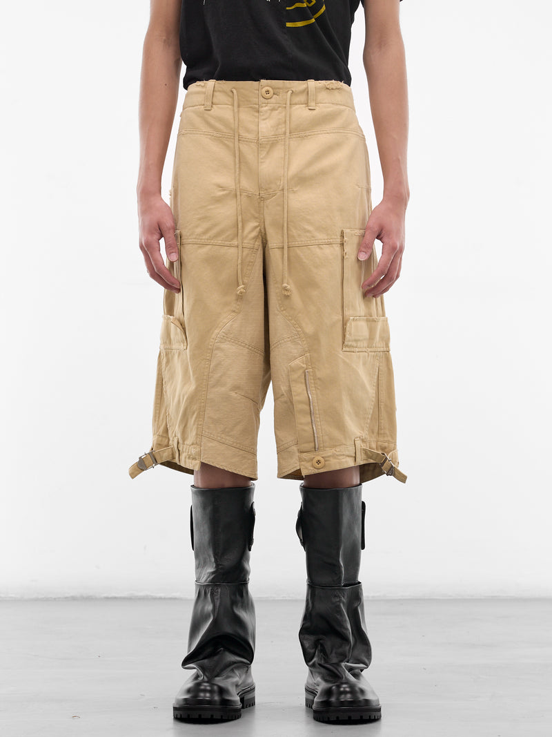 PROTOCOL INDEX Cargo Shorts | H.Lorenzo - front