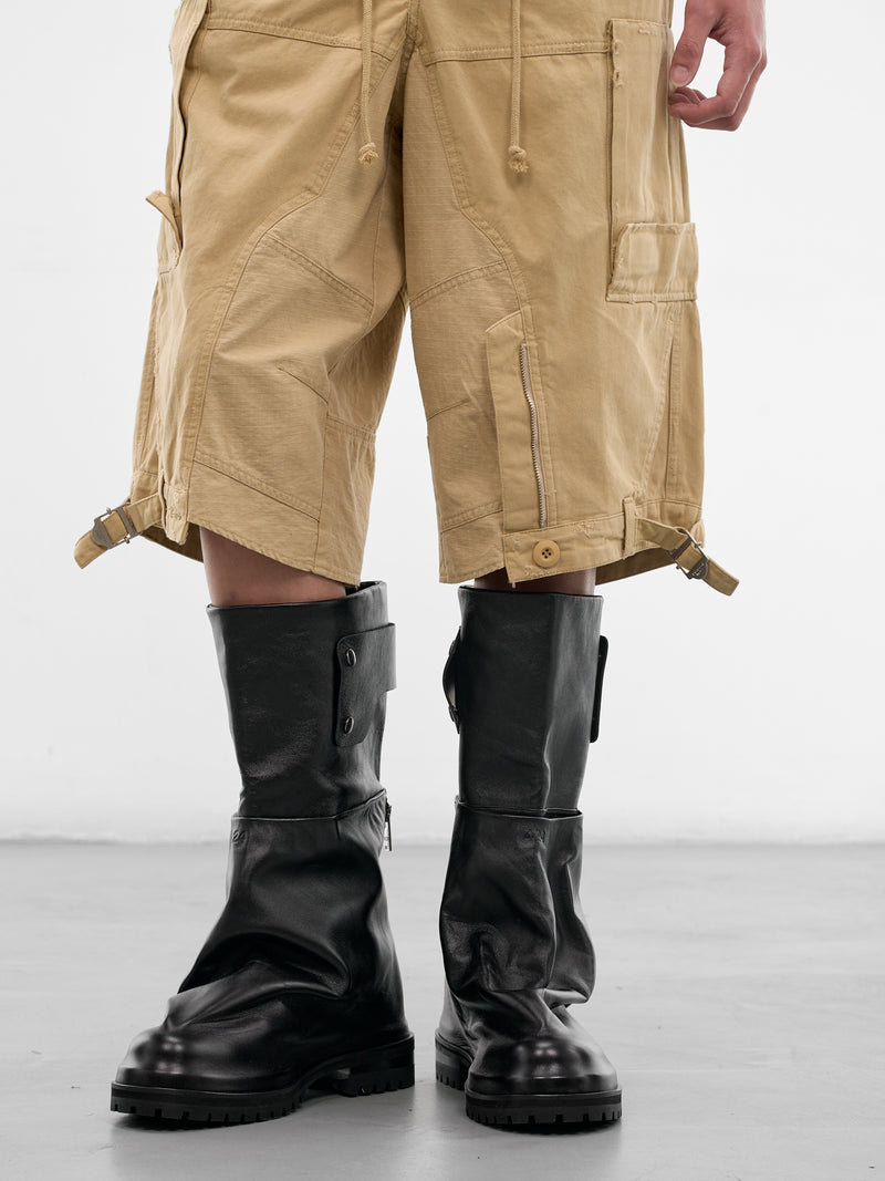 PROTOCOL INDEX Cargo Shorts | H.Lorenzo - detail 1