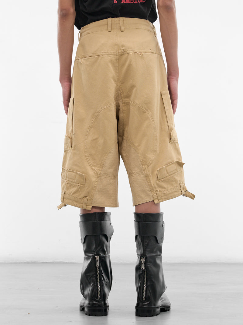 PROTOCOL INDEX Cargo Shorts | H.Lorenzo - back