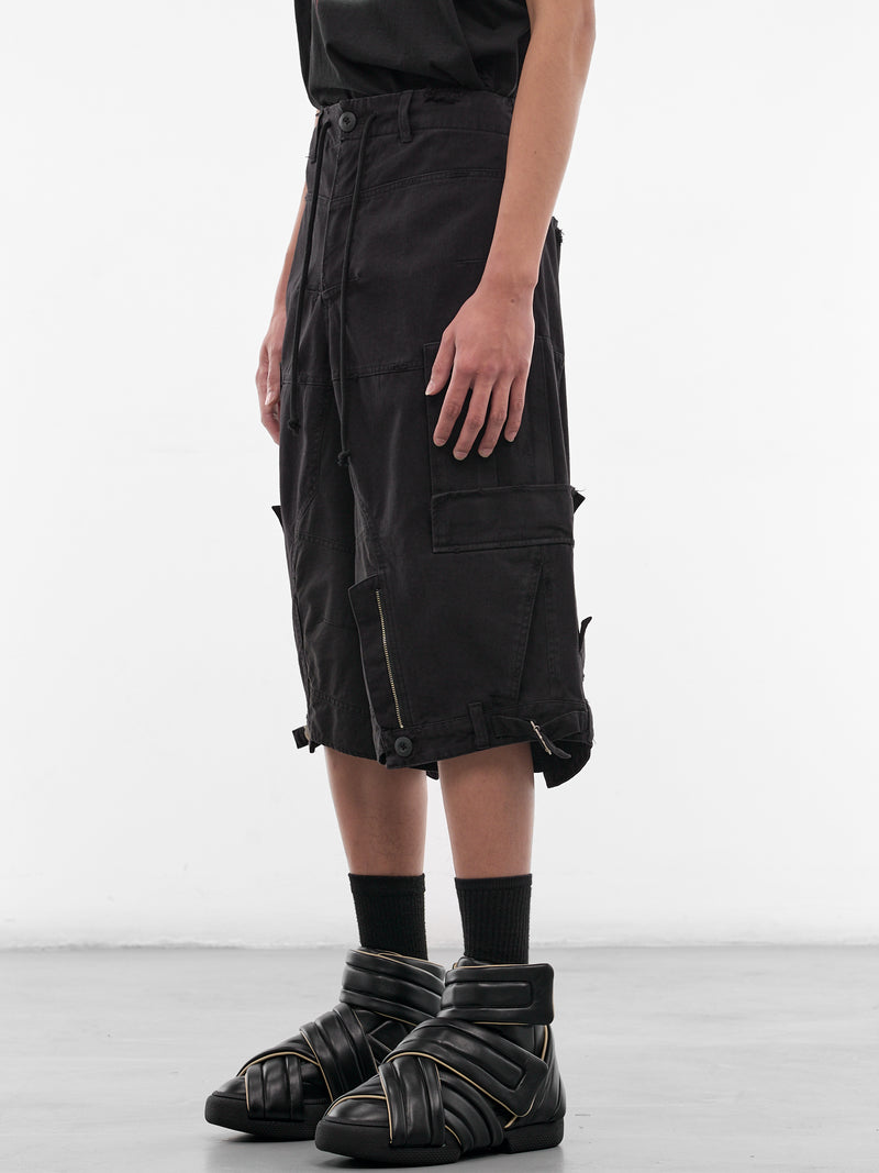 PROTOCOL INDEX Cargo Shorts | H.Lorenzo - side
