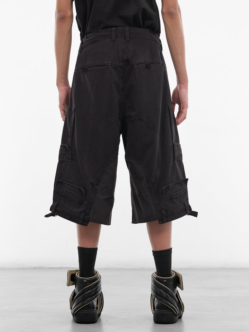 PROTOCOL INDEX Cargo Shorts | H.Lorenzo - back