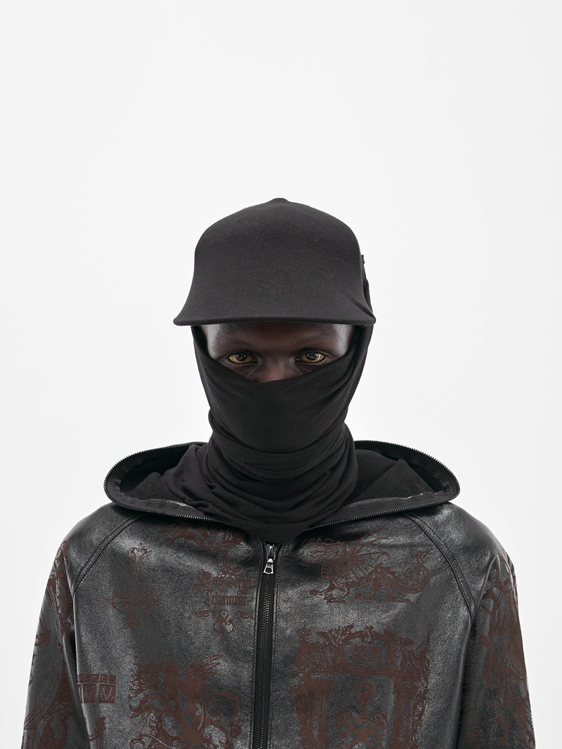 Black Layered Balaclava Cap (MBS3-ACC-CPWRP-BLACK)