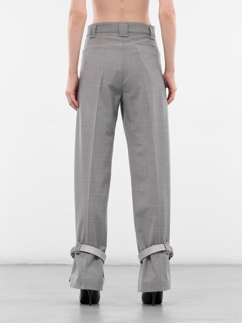 Gray Wool Dermott Tailored Trousers (MC-DERMOTT-LIGHT-GREY)