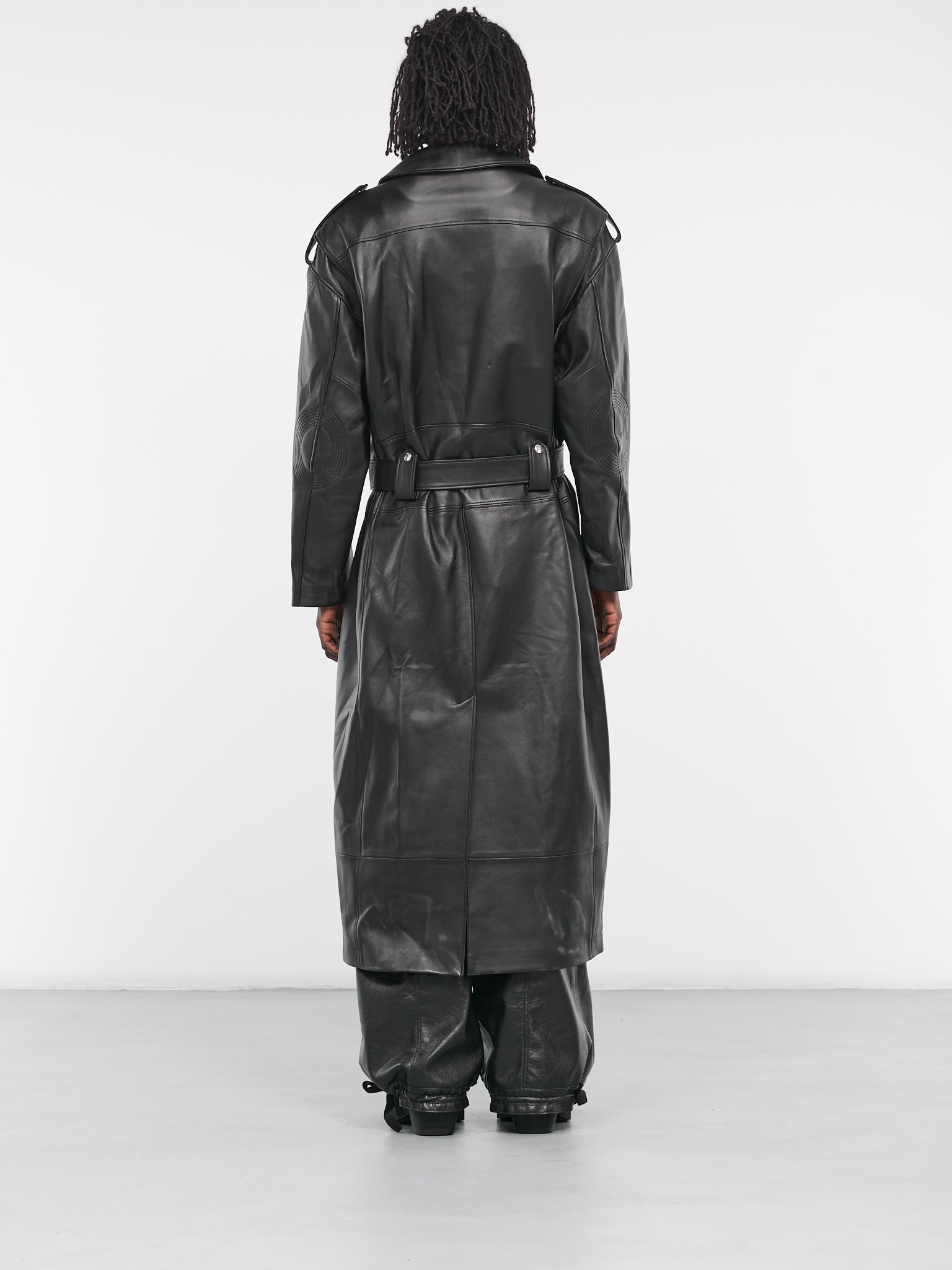 Long Perfecto Coat (MC016LE-LNL-BLACK)
