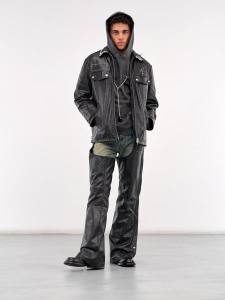 美品 shermer OFFICER JACKET Officer Jacket – SHERMER