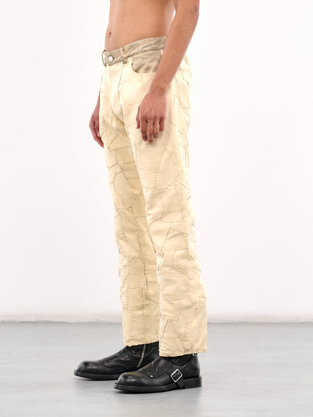 メーア　meer. STRAP PANTS 512_d16e33b4d8-flat-2l-black-
