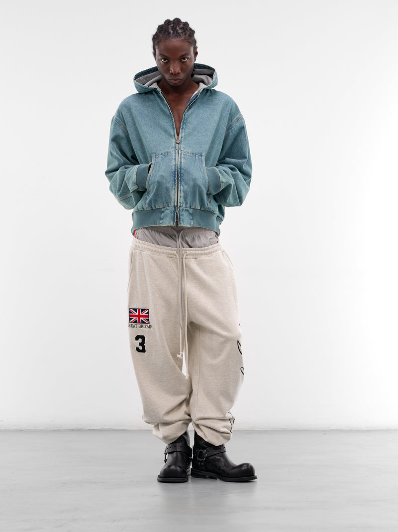 Vintage Blue Denim Workwear Jacket (ME76DJ061N1-2808-MID-BLUE)