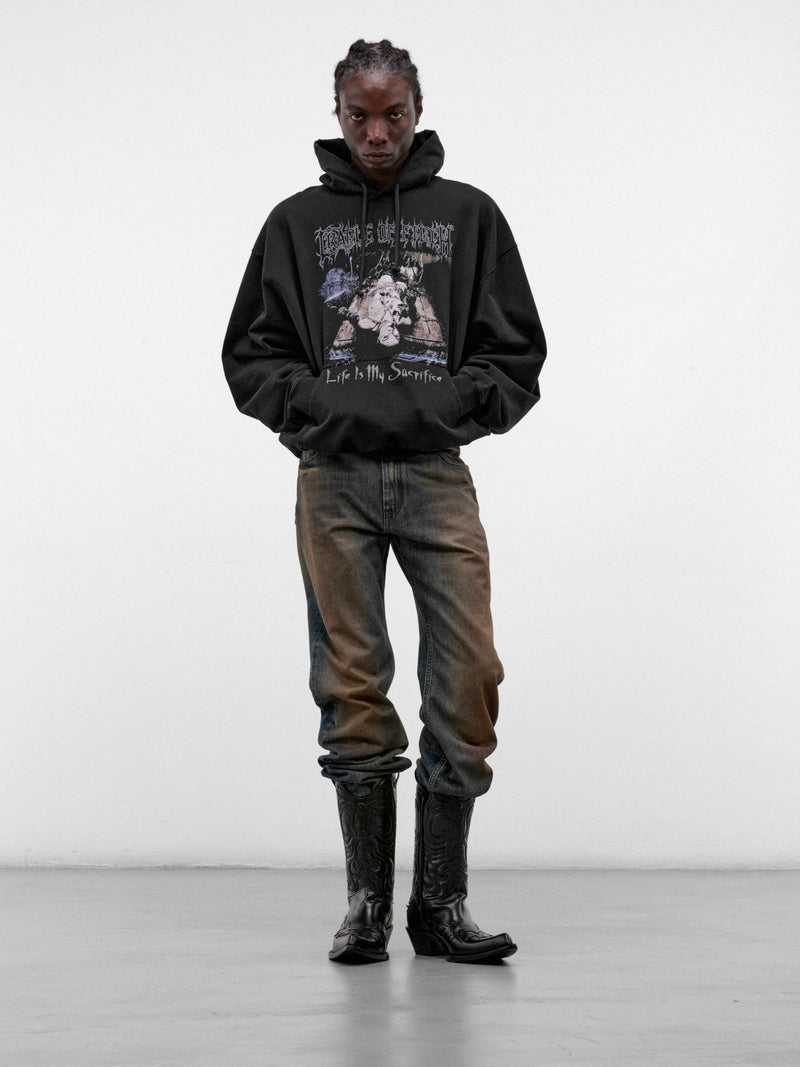 Dirty Denim O-Leg Jeans (MH27DJ082DW-DIRTY-BLUE)