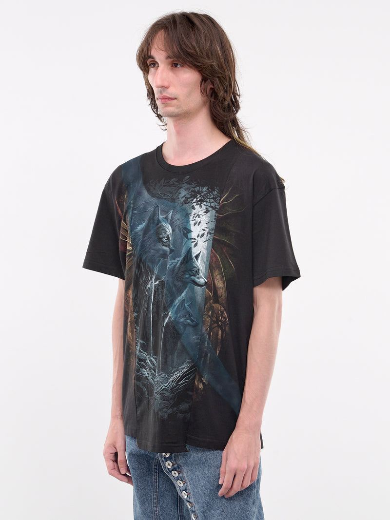 Mia Phantasy Tee (MIA-PHANTASY-T-SHIRT-PATROL-BL)