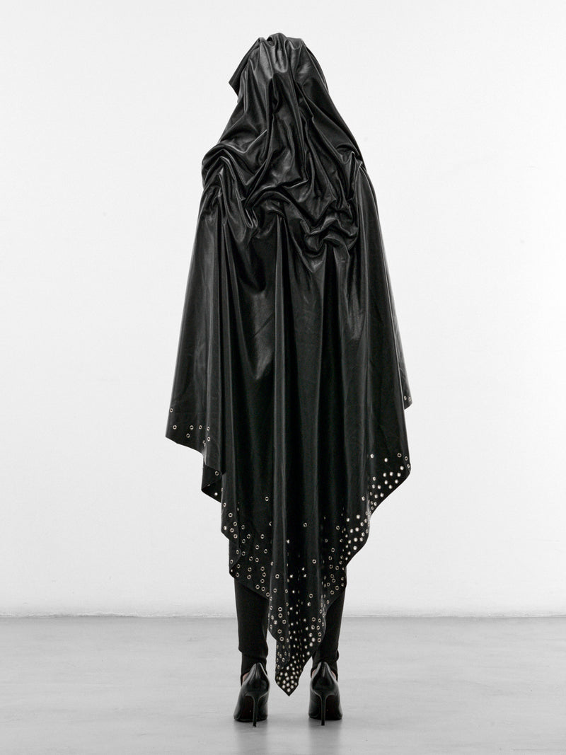 Midnight Serpent Veil (MIDNIGHT-SERPENT-BLACK-SILVER)