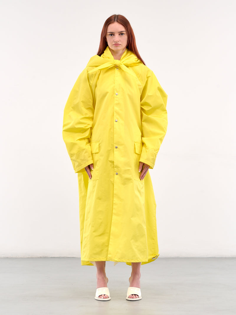 Mike Oversized Coat (MIKE-YELLOW)