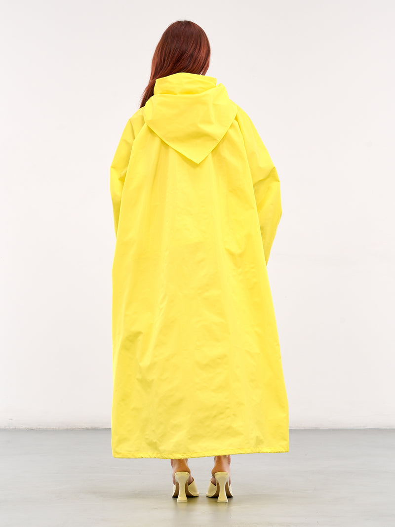 Mike Oversized Coat (MIKE-YELLOW)