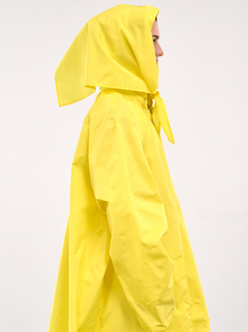 Mike Oversized Coat (MIKE-YELLOW)