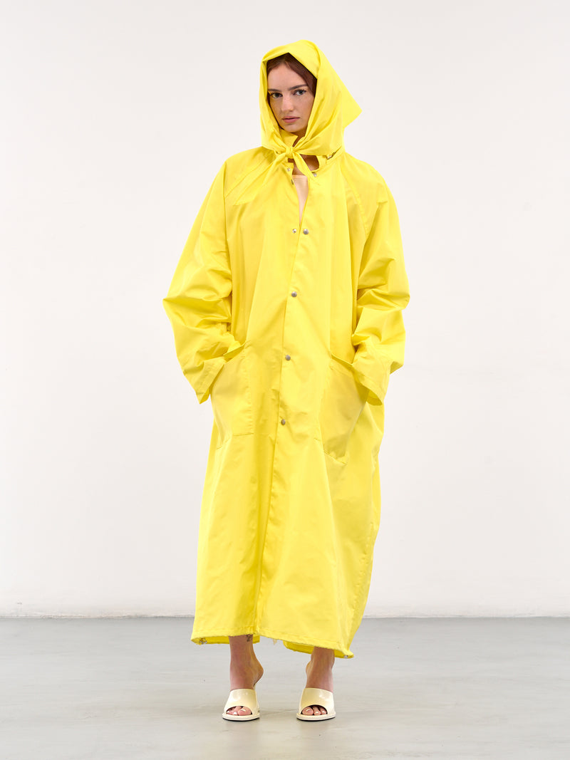 Mike Oversized Coat (MIKE-YELLOW)