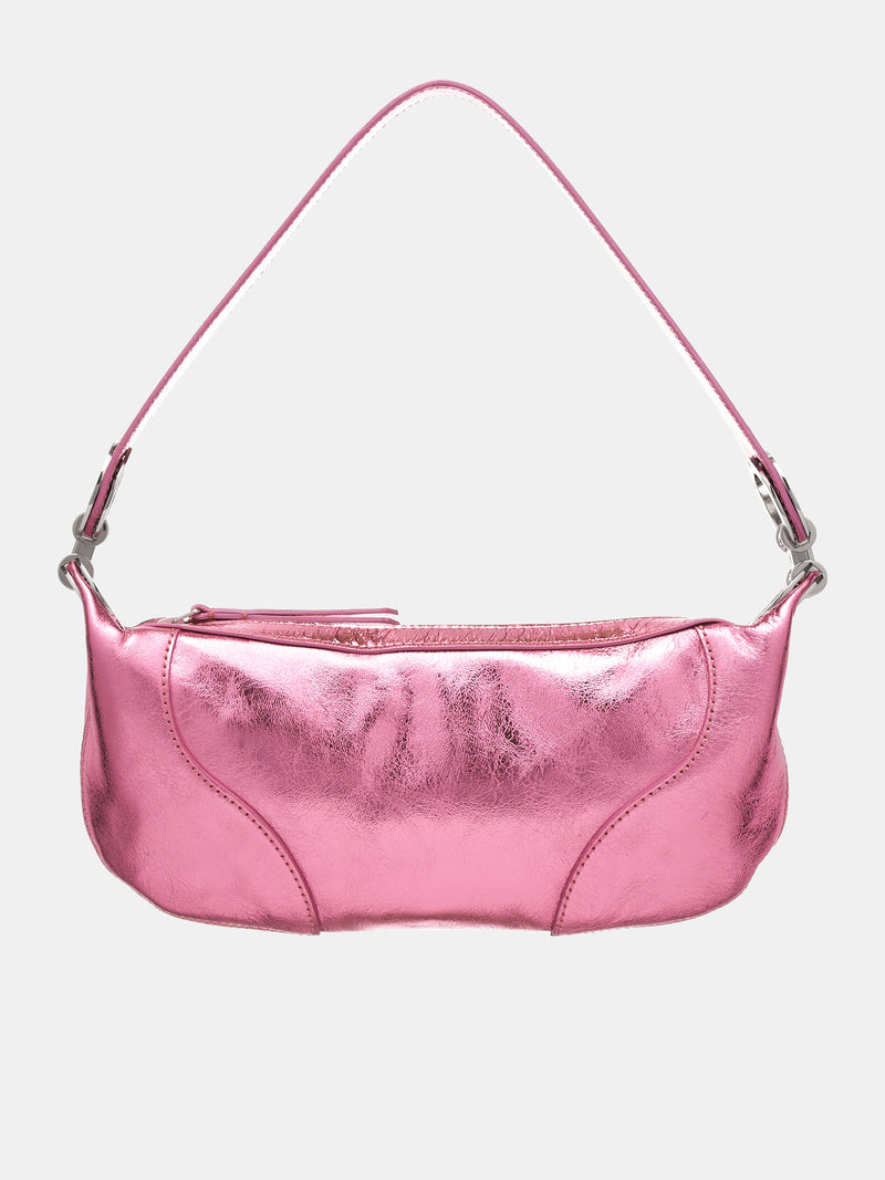 Mini Amira Metallic Bag (MINI-AMIRA-METALLIC-LIPSTICK)