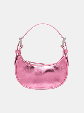 Mini Soho Bag (MINI-SOHO-METALLIC-LIPSTICK)