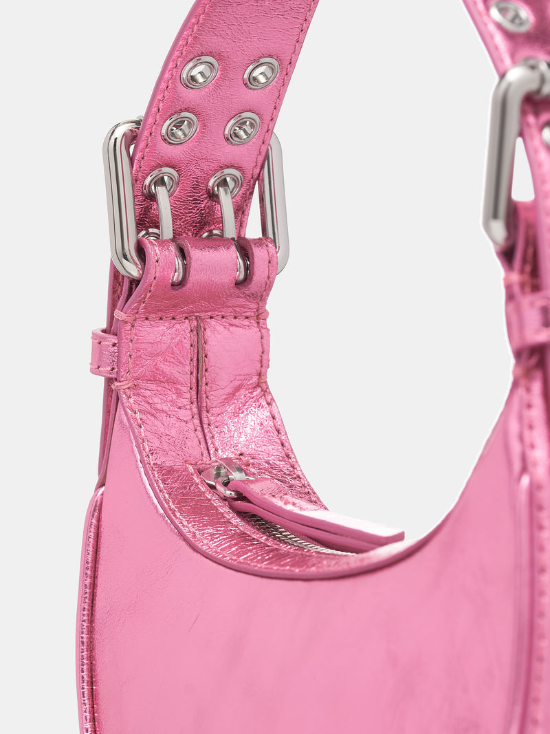 Mini Soho Bag (MINI-SOHO-METALLIC-LIPSTICK)