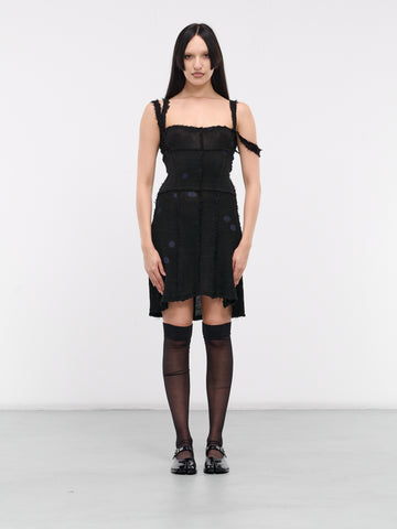 black mini strappy dress TALIA BYRE 8XL Reiss Valeria Velvet Drape Color:M-Gold 32 Waist