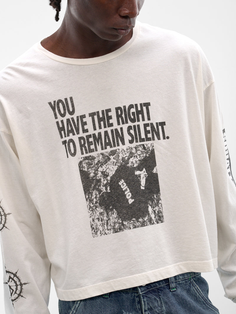 MARKING DISTANCE Miranda Long Sleeve Tee | H.Lorenzo - detail 2