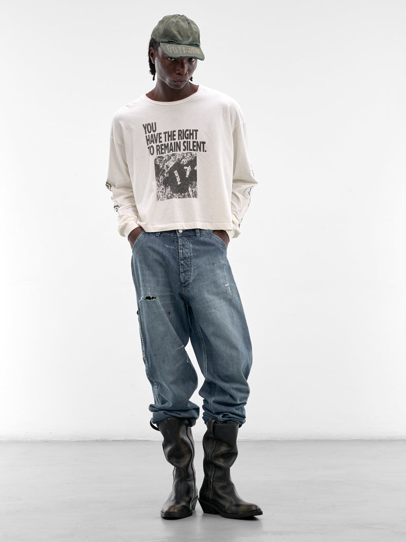MARKING DISTANCE Miranda Long Sleeve Tee | H.Lorenzo - styled