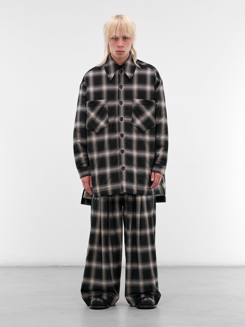 Ombre Check Fat Boy Flannel (MJ078W-OCC-907-OMBRE-CHECK)