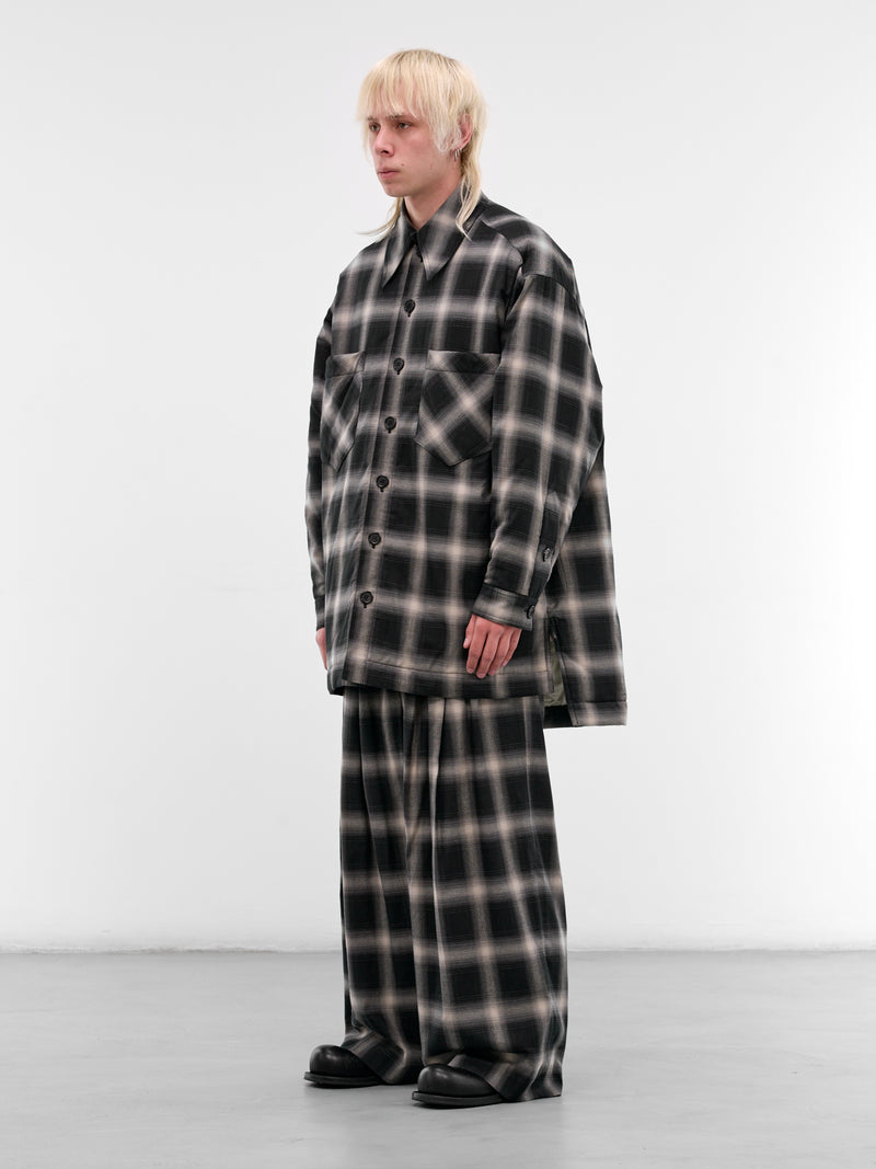 Ombre Check Fat Boy Flannel (MJ078W-OCC-907-OMBRE-CHECK)