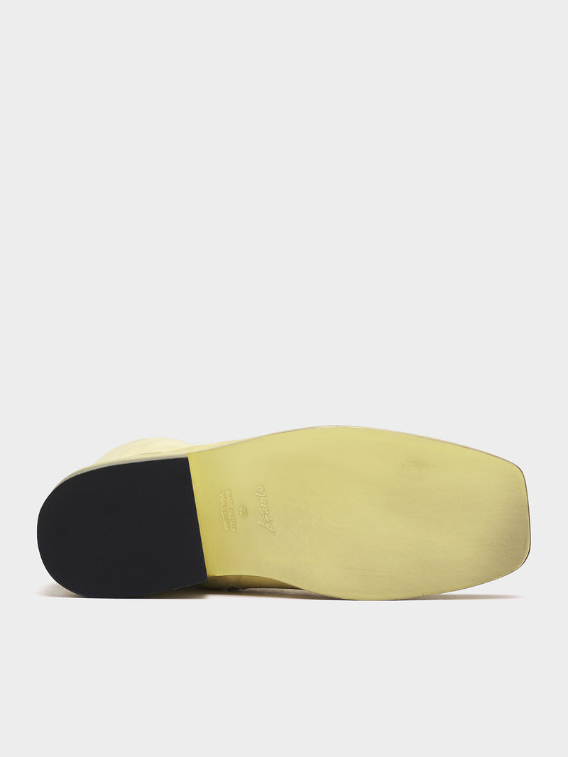 Cassello Zip Ankle Boots (MM4340-P024-701-CHLORINE)