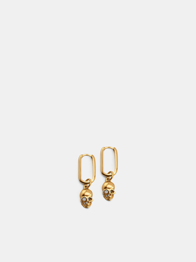 9K Gold Momento Earrings (MOMENTO-9K-YELLOW-GOLD)