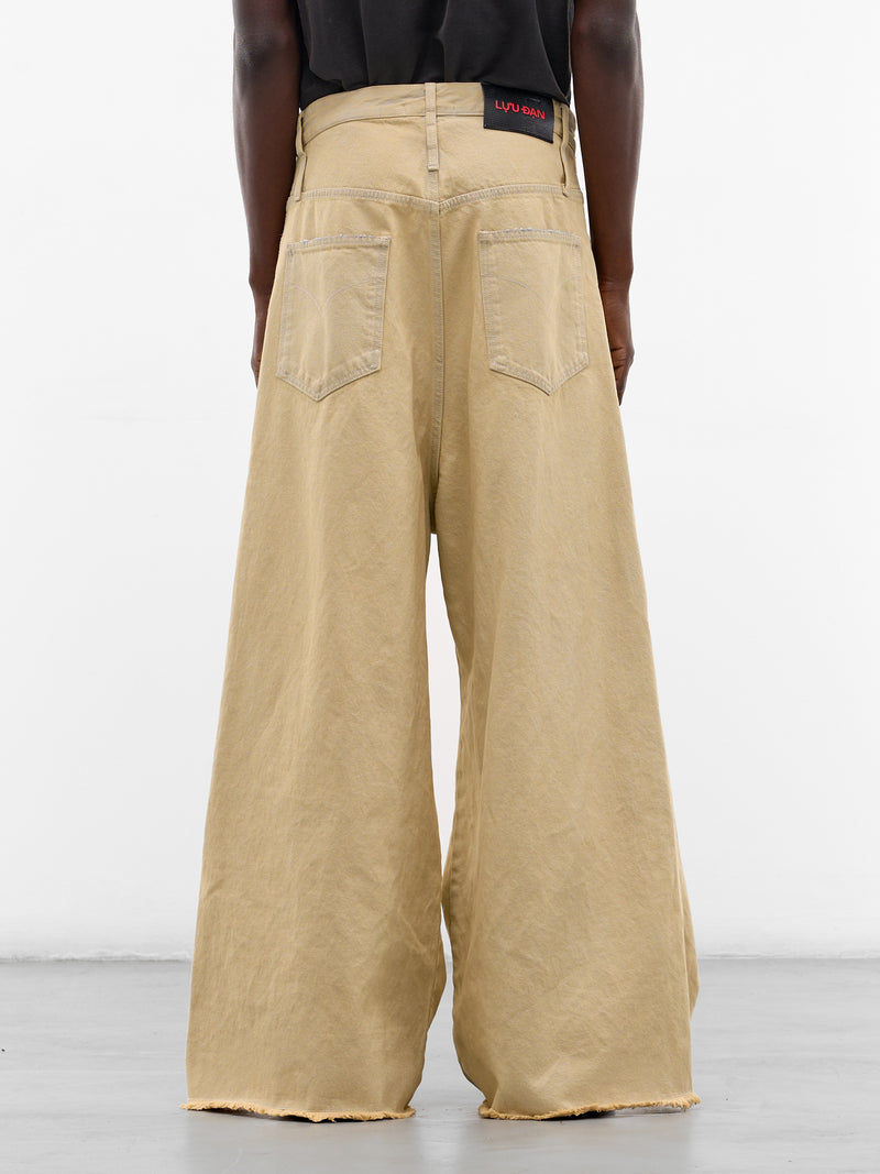 Whitewashed Distressed Dumpster Denim Jeans (MP093D-WD-102-WHITEWASHED)