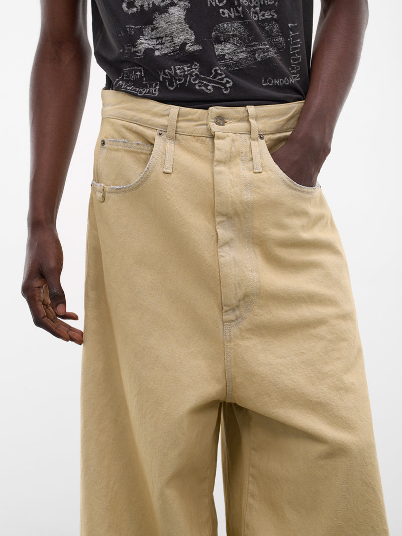 Whitewashed Distressed Dumpster Denim Jeans (MP093D-WD-102-WHITEWASHED)