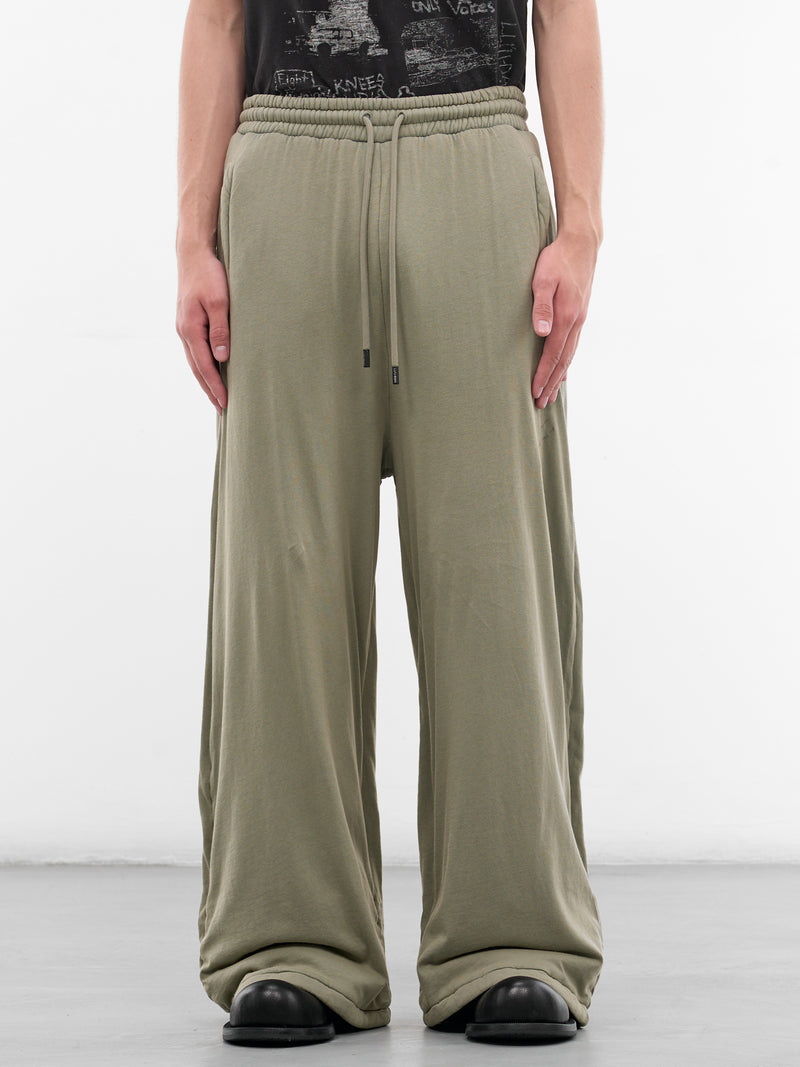 Vetiver Gray Cotton Wadded Bontans (MP095J-LJ-800-VETIVER