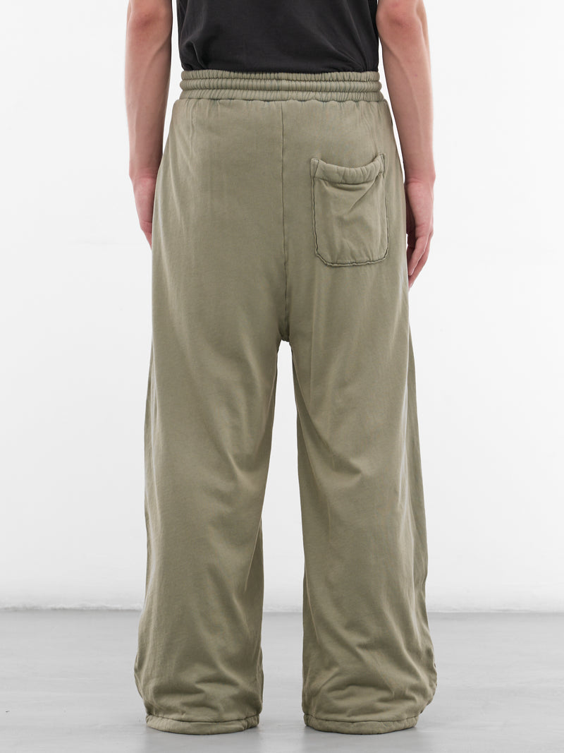 Vetiver Gray Cotton Wadded Bontans (MP095J-LJ-800-VETIVER