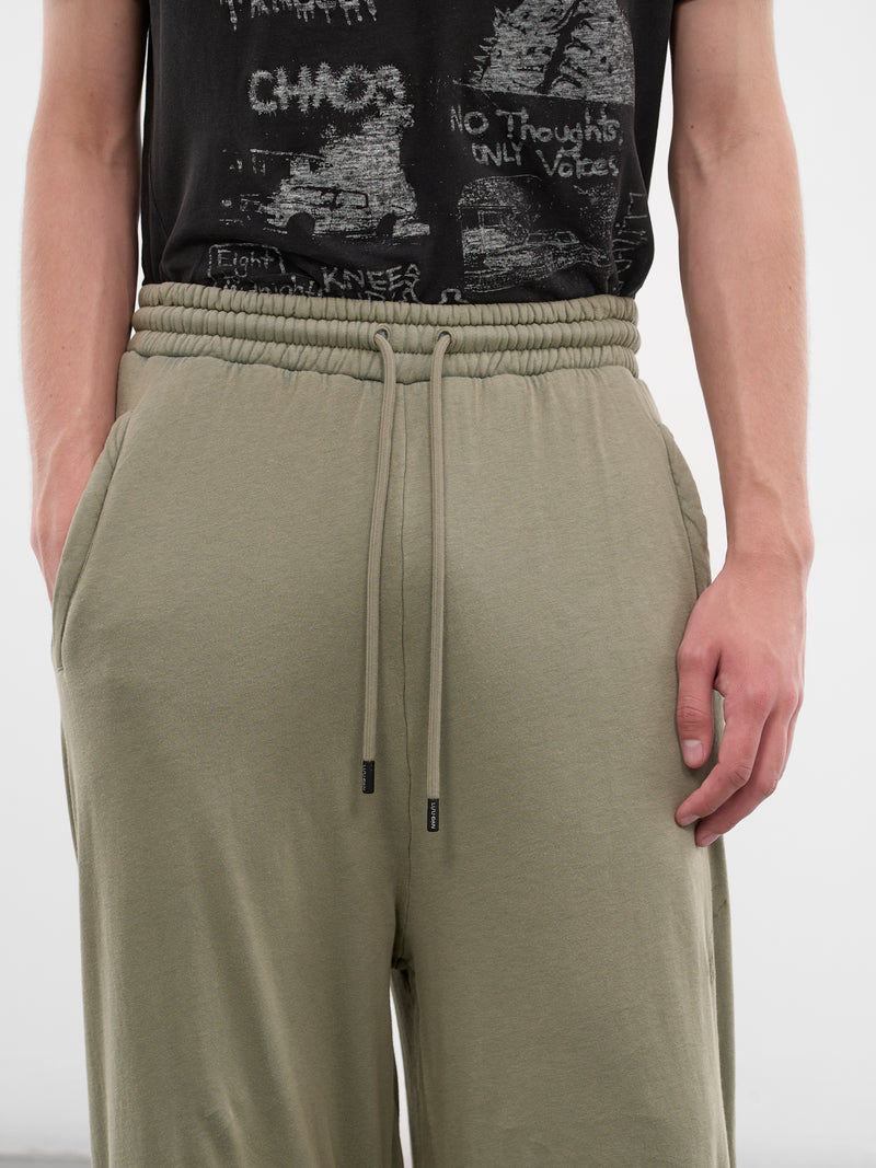 Vetiver Gray Cotton Wadded Bontans (MP095J-LJ-800-VETIVER