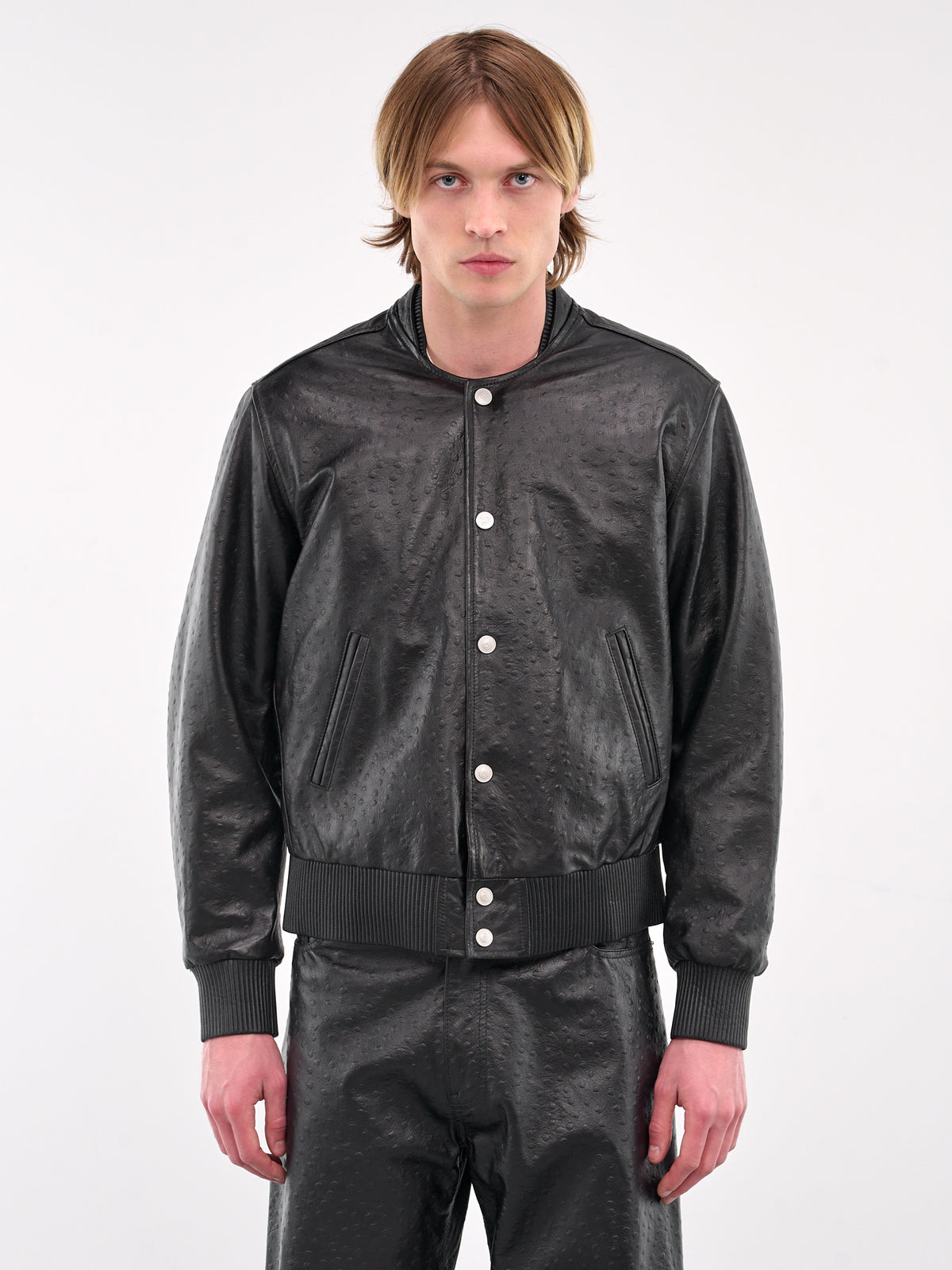 Bomber Jacket (MP4LSOL-JC3024-BLACK)