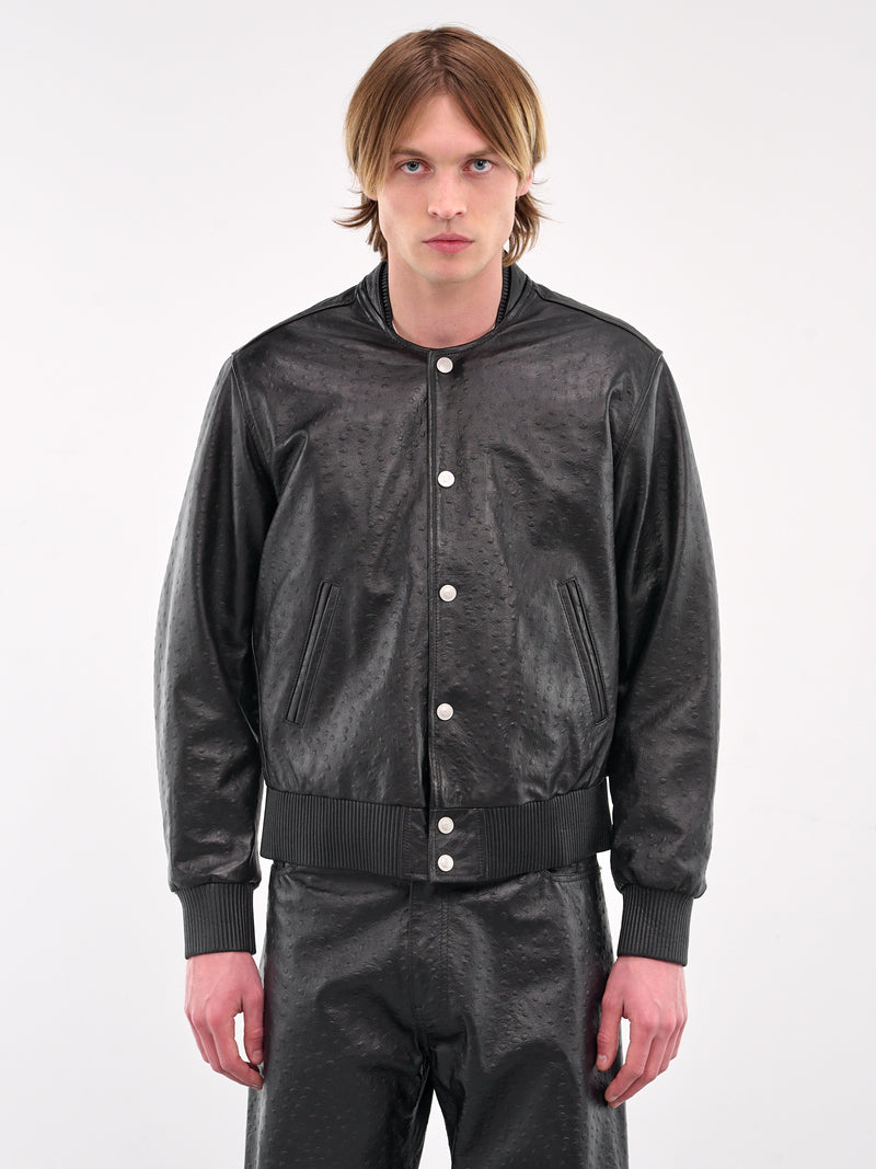 Bomber Jacket (MP4LSOL-JC3024-BLACK)