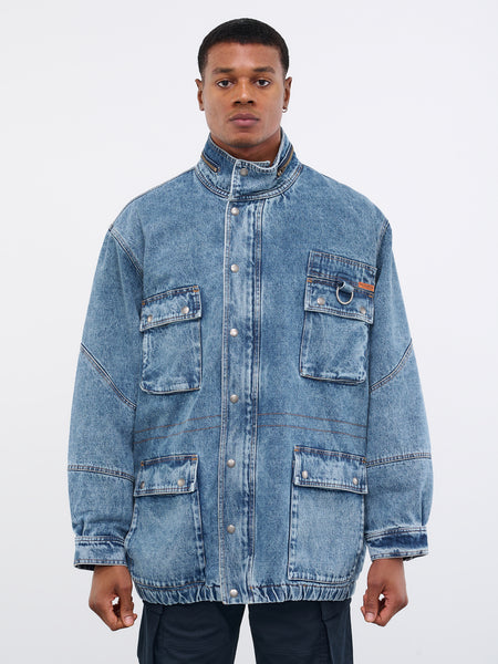 新品　MAISON MARBLE Tulle Denim Jacket Tulle Denim Jacket – MAISON MARBLE
