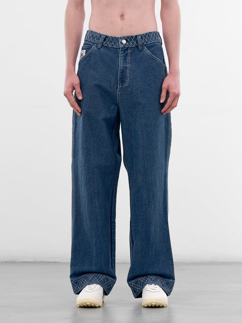 Indigo Denim Knollybrook Carpenter Jeans (MRC99BT002-INDIGO)