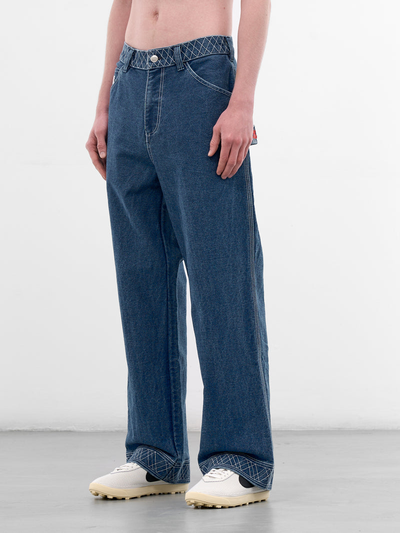 Indigo Denim Knollybrook Carpenter Jeans (MRC99BT002-INDIGO)