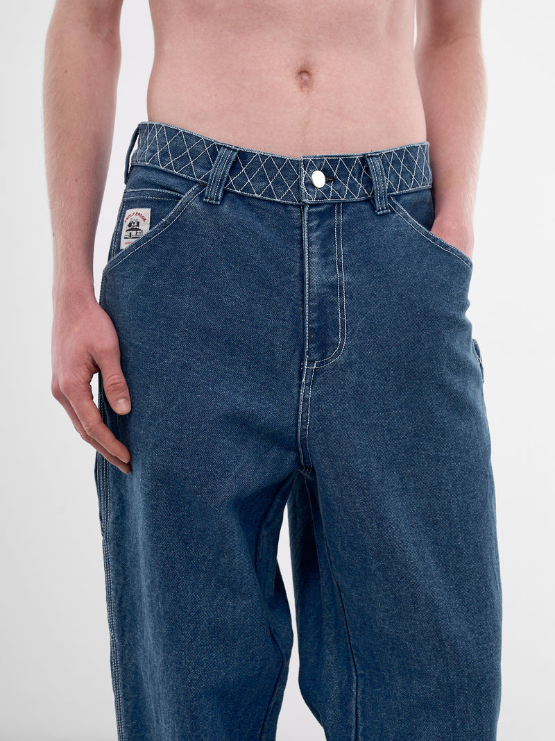 Indigo Denim Knollybrook Carpenter Jeans (MRC99BT002-INDIGO)