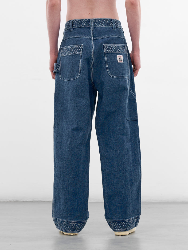 Indigo Denim Knollybrook Carpenter Jeans (MRC99BT002-INDIGO)